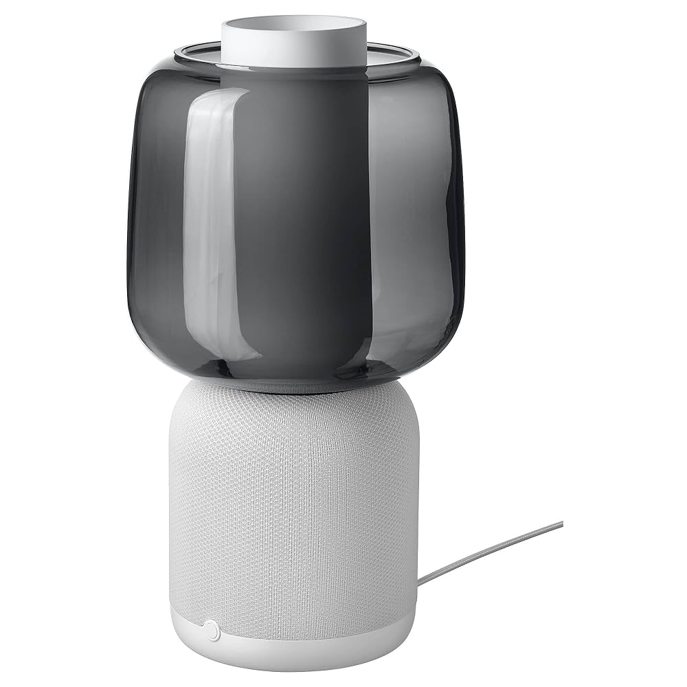 Ikea SYMFONISK lampa głośnikowa z Wi-Fi, szklany klosz